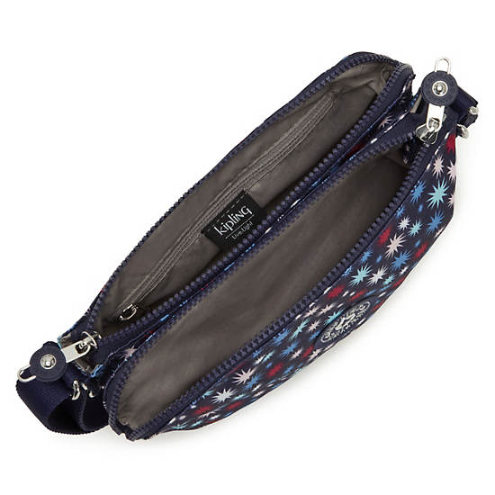 Kipling Boyd Printed Crossbodytassen Gekleurd | België 2119AH